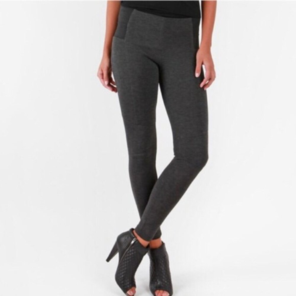 Kut From Kloth Angie Skinny Knit Legging Gray